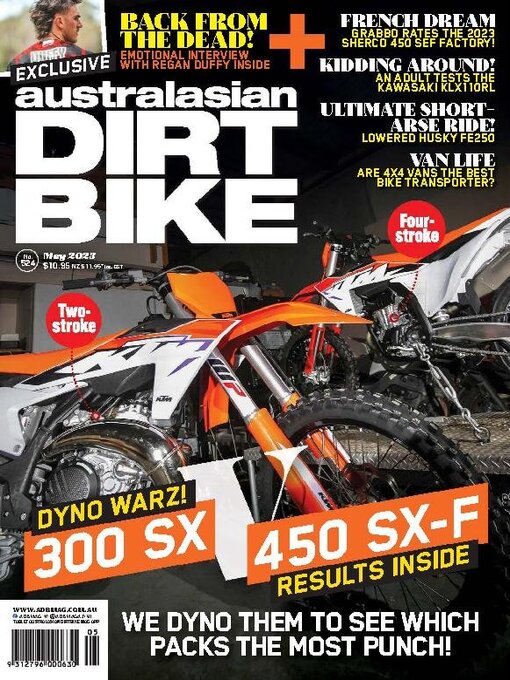 Title details for Australasian Dirt Bike Magazine by Citrus Media Digital Pty Ltd. - Available